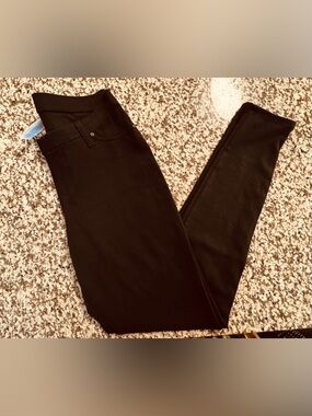 Time and Tru Black Skinny Ponte Pants